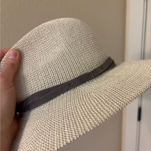 Goorin Bros summer wide brim fedora hat